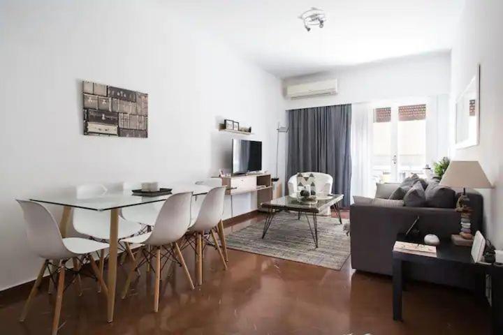 Apartamento A.B.L One Metro Katehaki Atenas Exterior foto