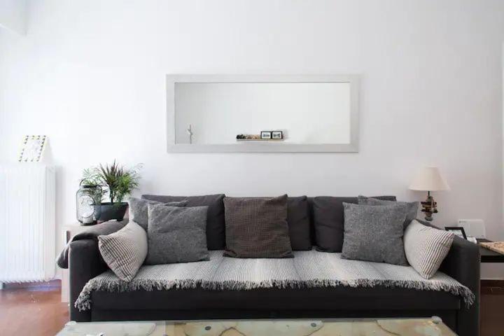 Apartamento A.B.L One Metro Katehaki Atenas Exterior foto