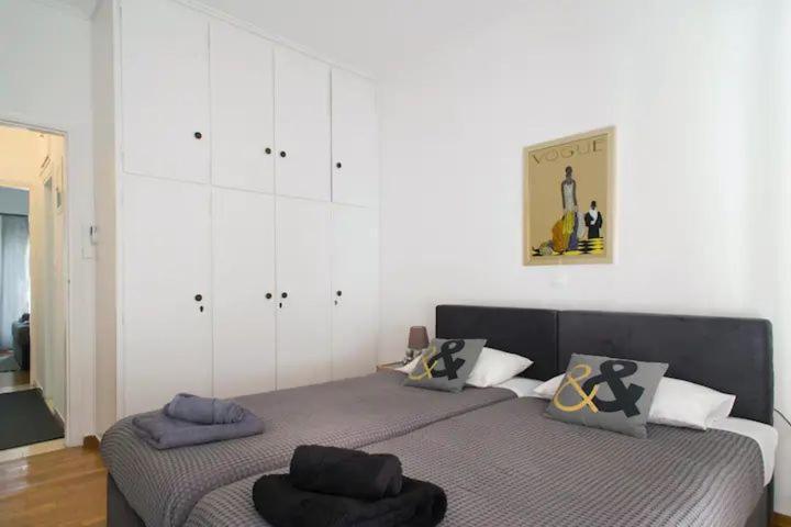 Apartamento A.B.L One Metro Katehaki Atenas Exterior foto
