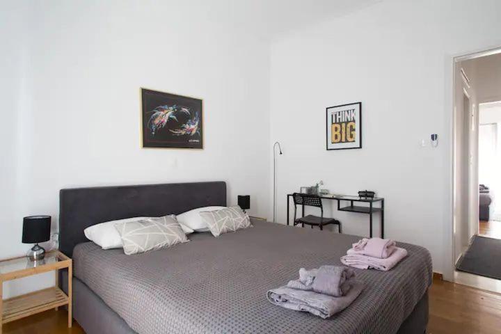 Apartamento A.B.L One Metro Katehaki Atenas Exterior foto