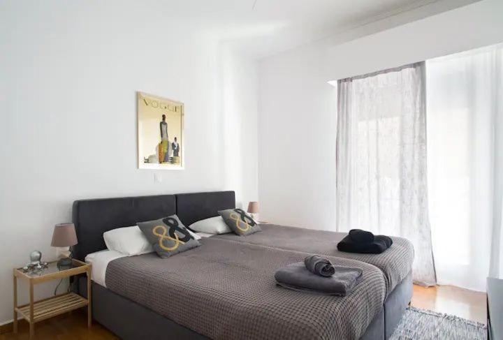 Apartamento A.B.L One Metro Katehaki Atenas Exterior foto