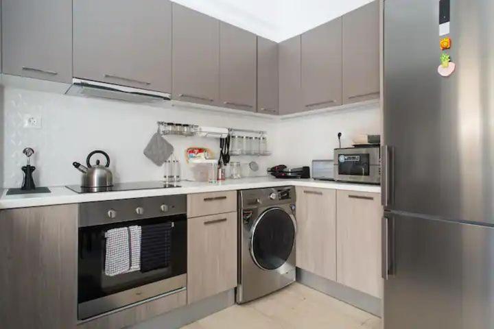 Apartamento A.B.L One Metro Katehaki Atenas Exterior foto