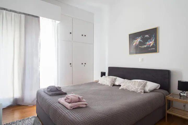 Apartamento A.B.L One Metro Katehaki Atenas Exterior foto
